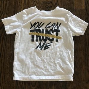 Little boy’s shirt